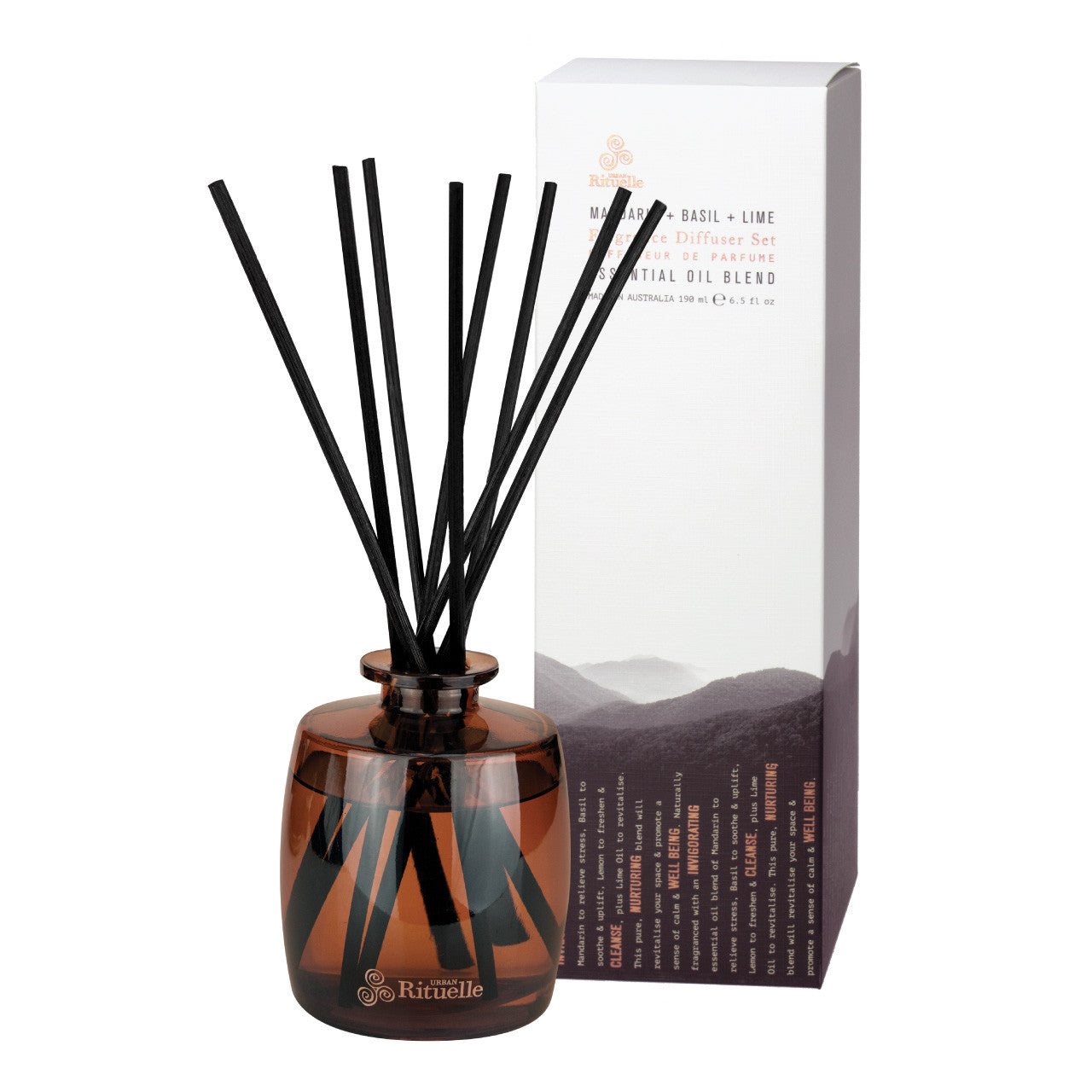 Mandarin, Basil & Lime Diffuser - Emelda's Shoes