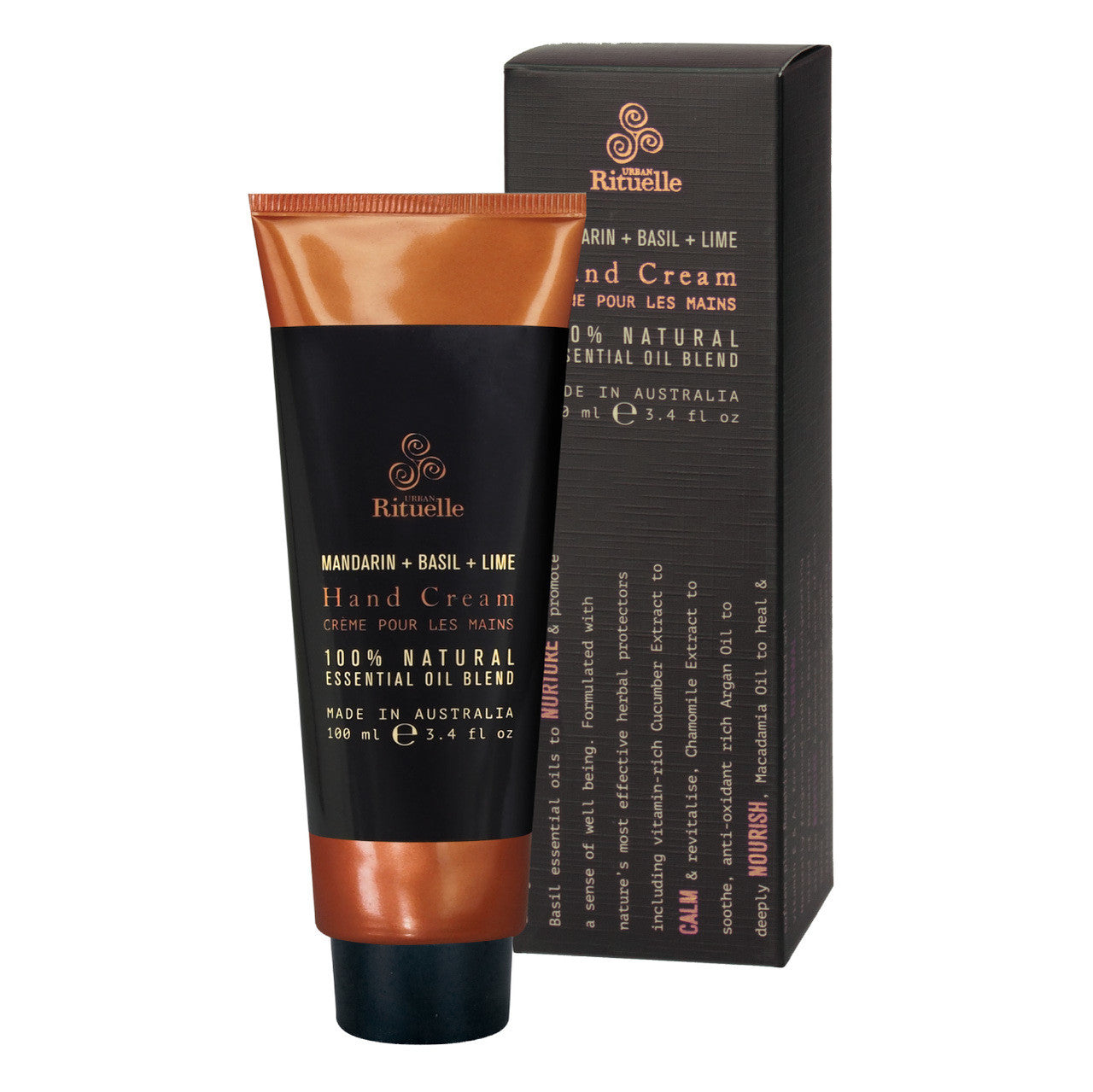 Mandarin, Basil & Lime Hand Cream - Emelda's Shoes