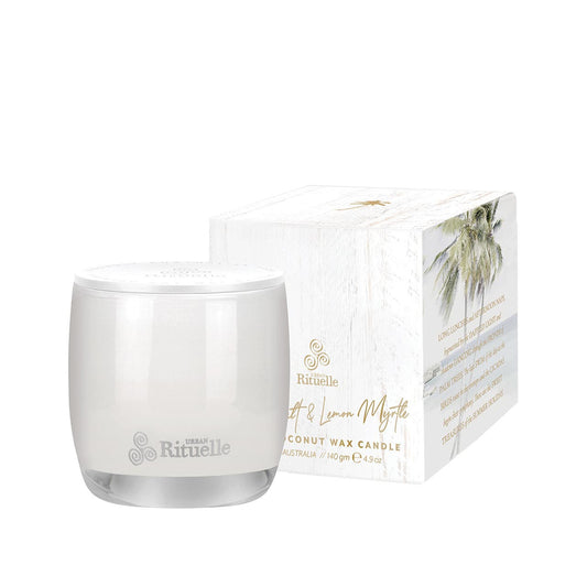 Sea Salt & Lemon Myrtle Candle 140g