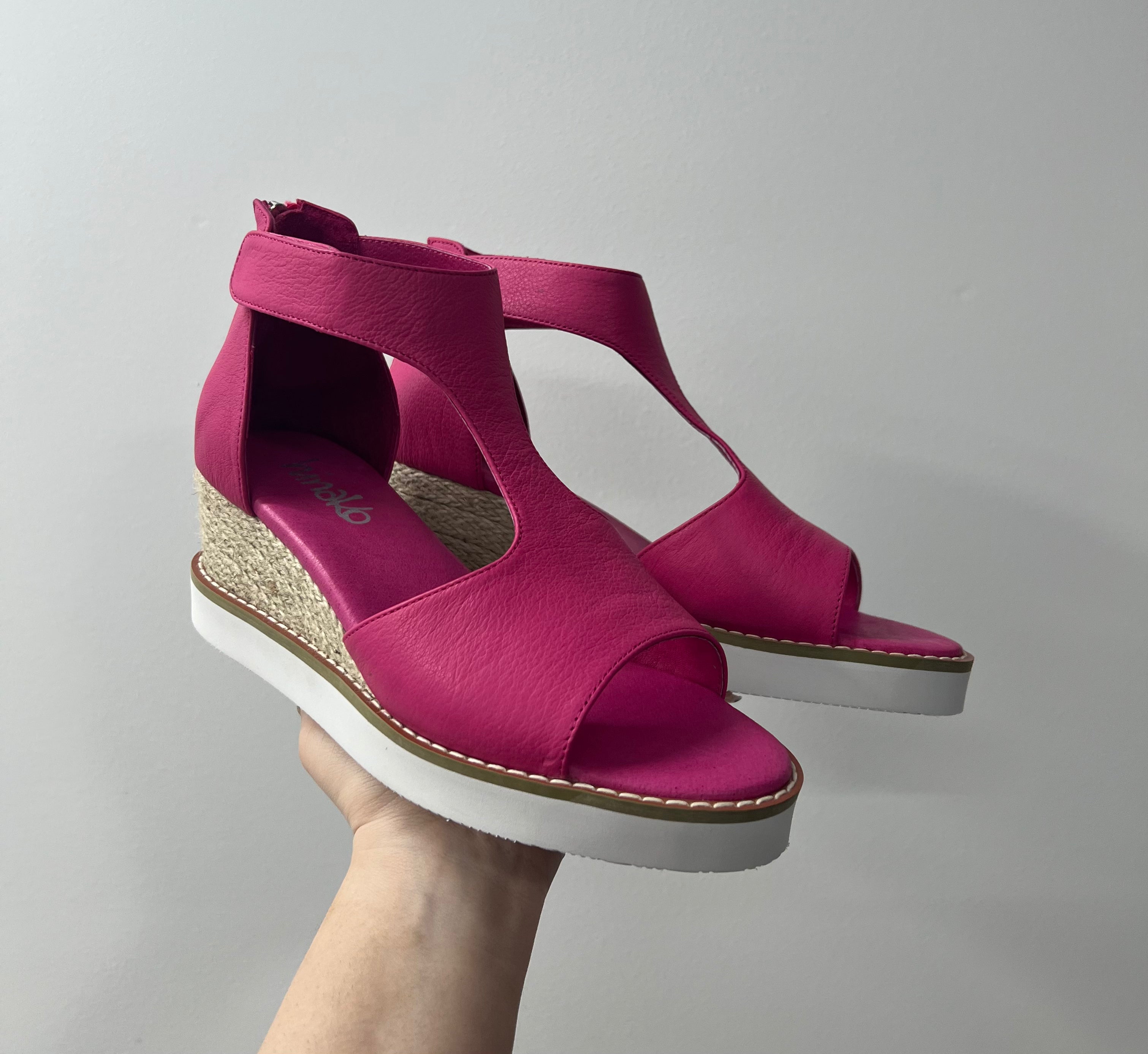 Micky Fuchsia - Emelda's Shoes