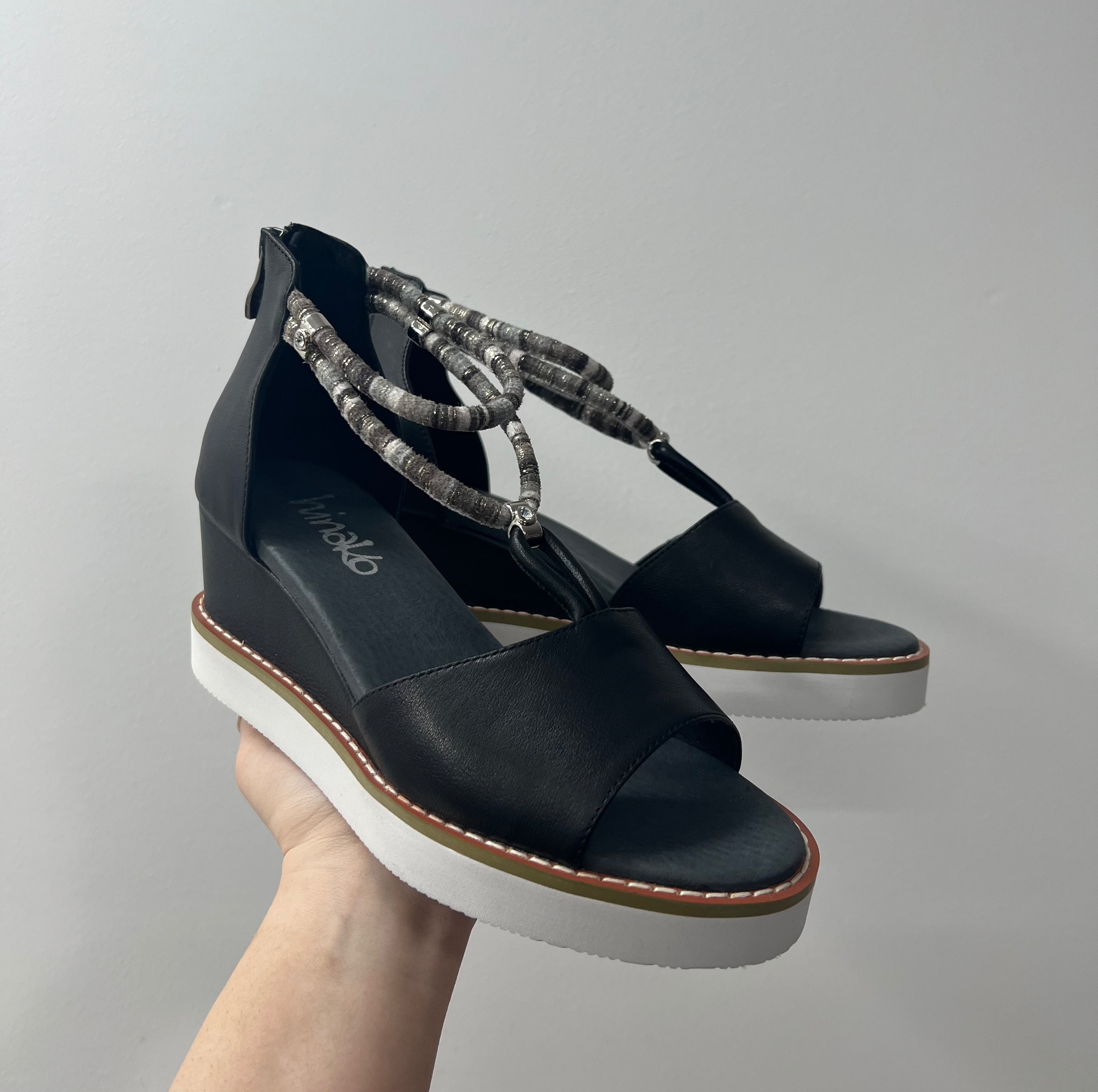 Melrose Black - Emelda's Shoes
