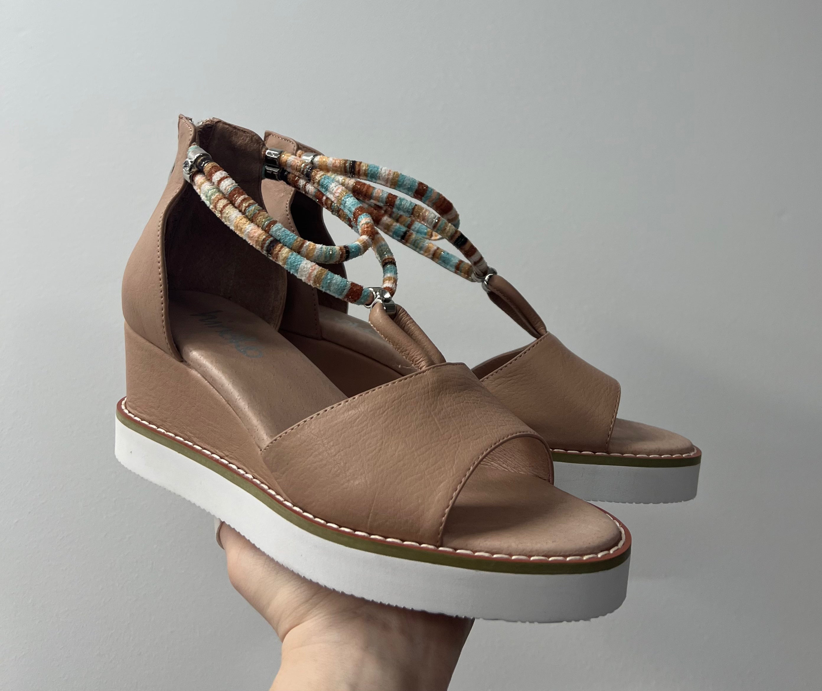Melrose Latte - Emelda's Shoes