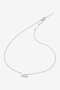 Charli Silver Necklace - Emelda's Shoes