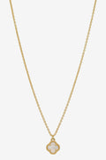 Reign Gold MOP Necklace