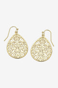 Meaghan Gold Earring - Emelda's Shoes