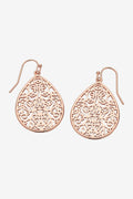 Meaghan Rose Gold Earring - Emelda's Shoes