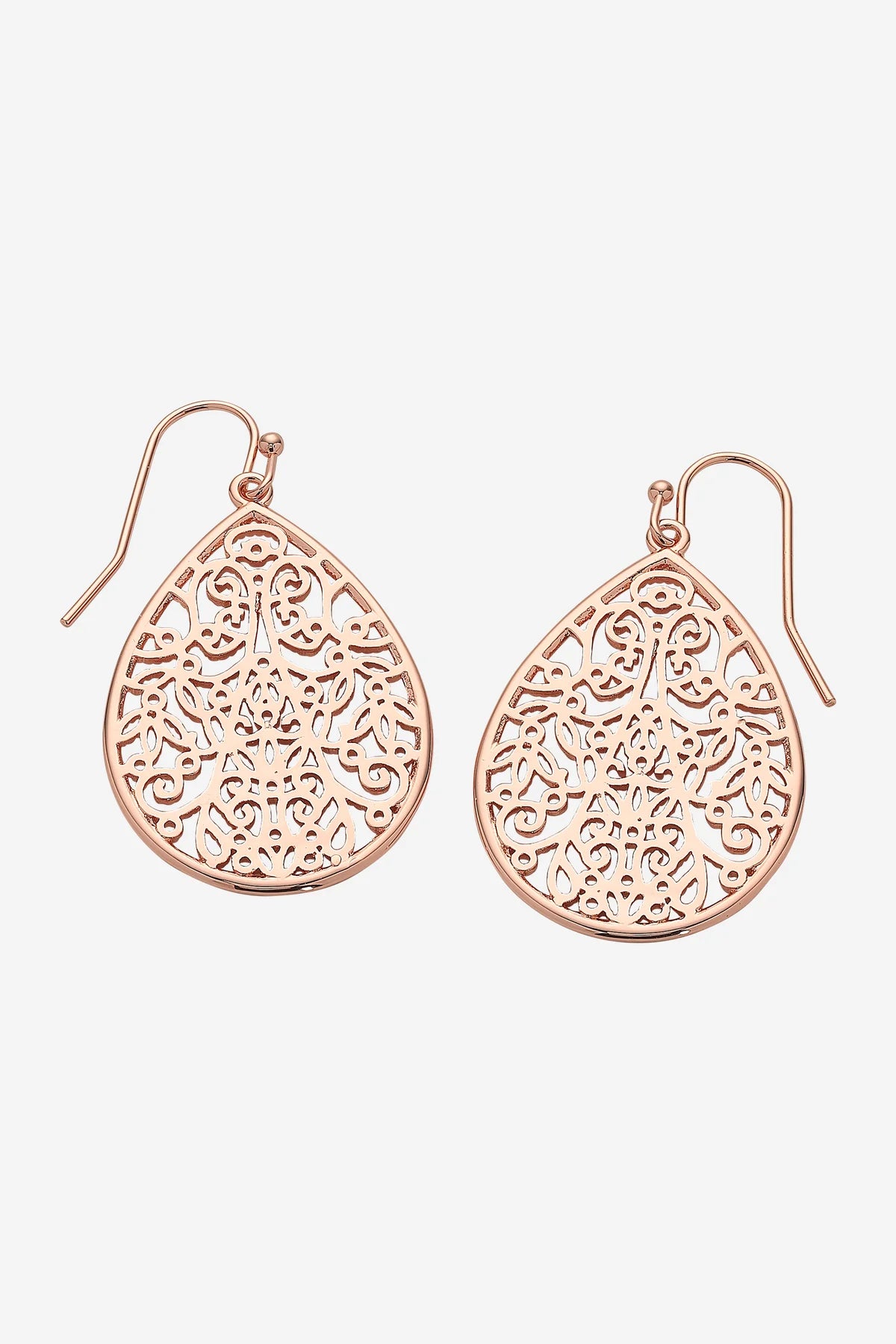Meaghan Rose Gold Earring - Emelda's Shoes