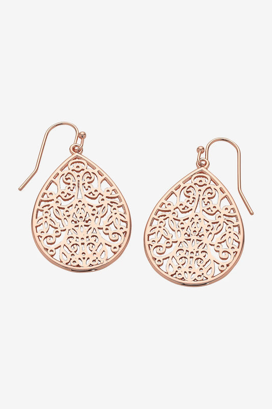 Meaghan Rose Gold Earring