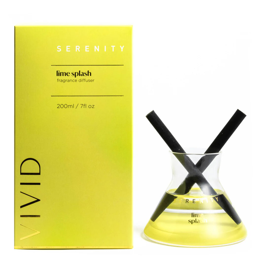 Lime Splash Diffuser - Emelda's Shoes