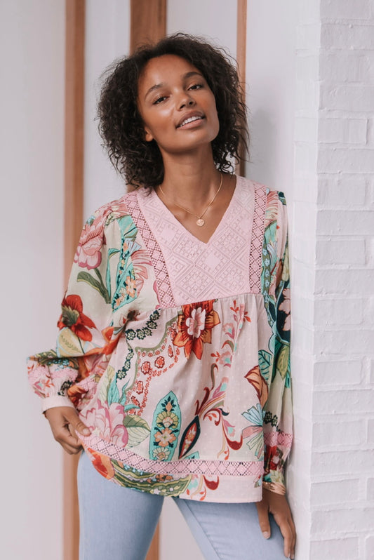 Multi Dobby Top 70025