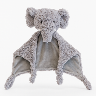 Peanut the Elephant Comforter - Emelda's Shoes