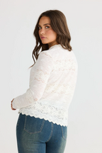 Liora Cream Top