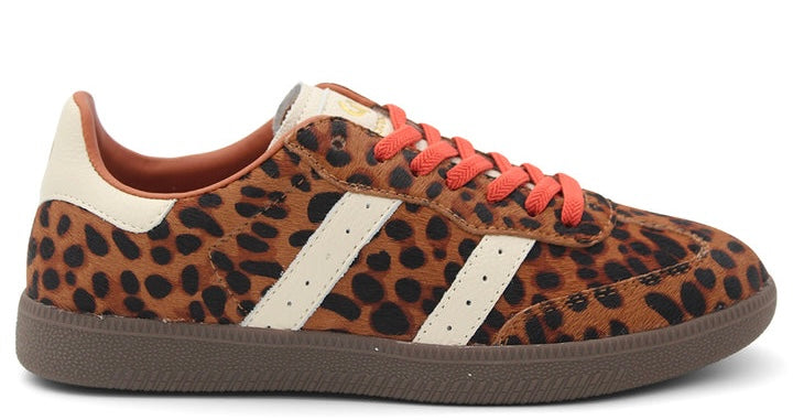 Leopard/Ivory Pony - Emelda's Shoes