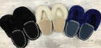 Sheepskin Moccasins - Emelda's Shoes