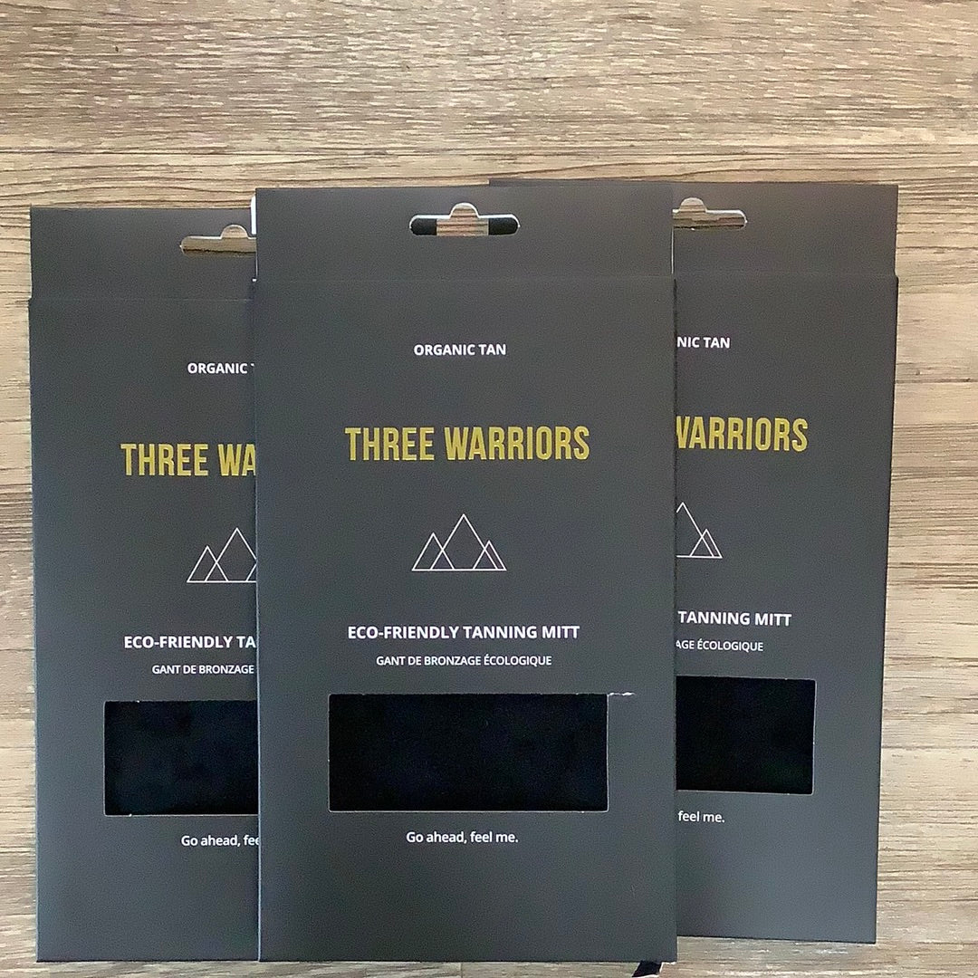 Three Warriors Eco-Friendly Tanning Mitt - Emelda's Shoes