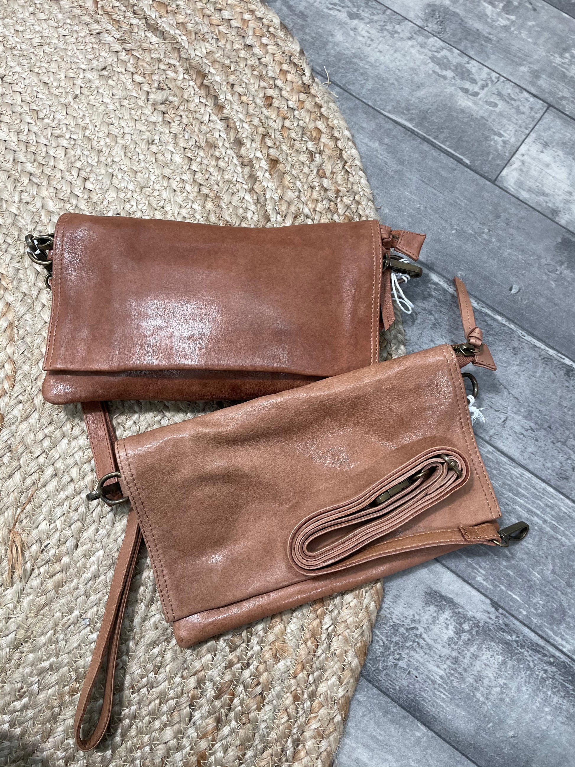 Tush Leather Bag - Emelda's Shoes