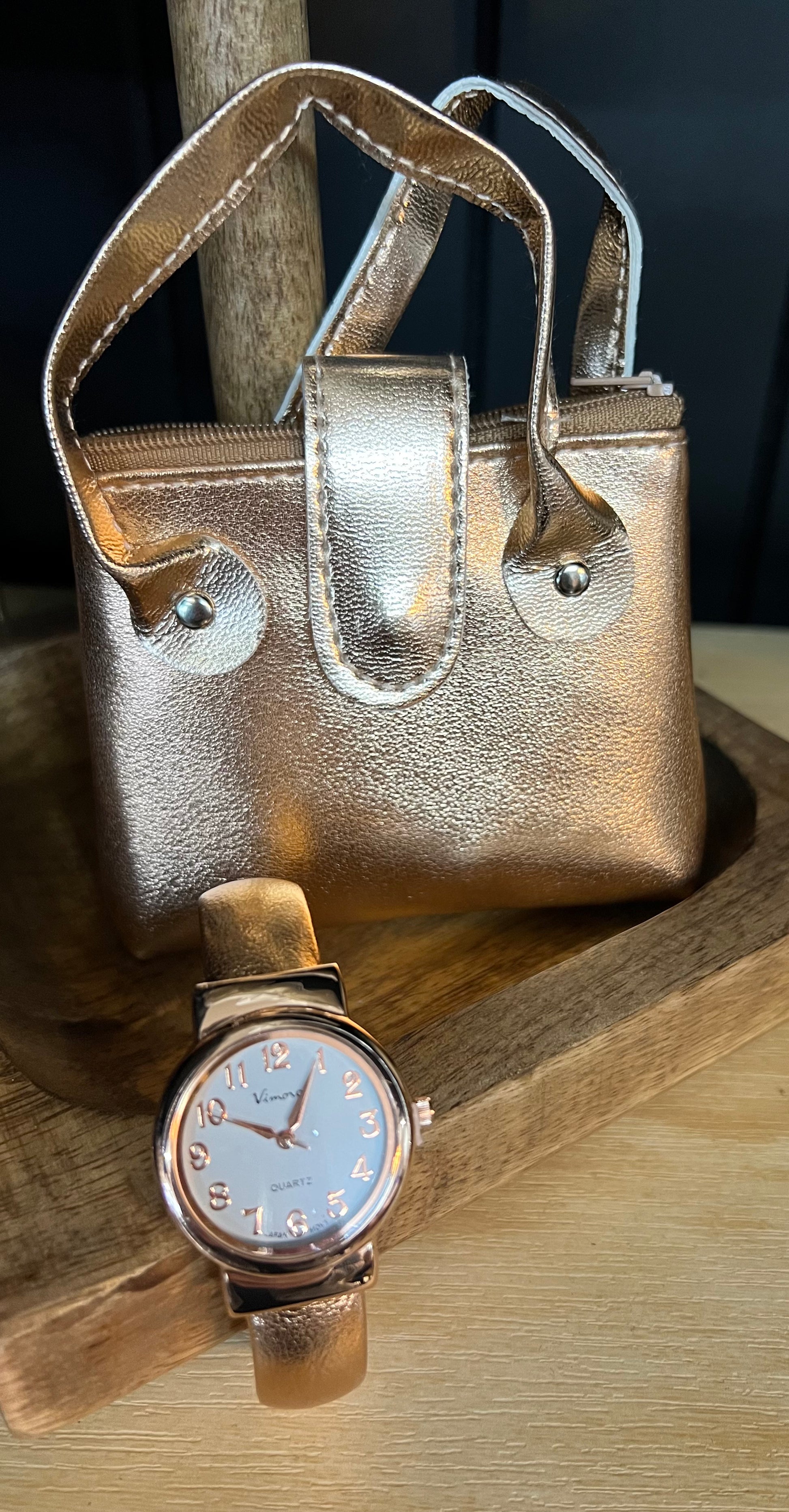 Watch with Carry Bag - Emelda's Shoes