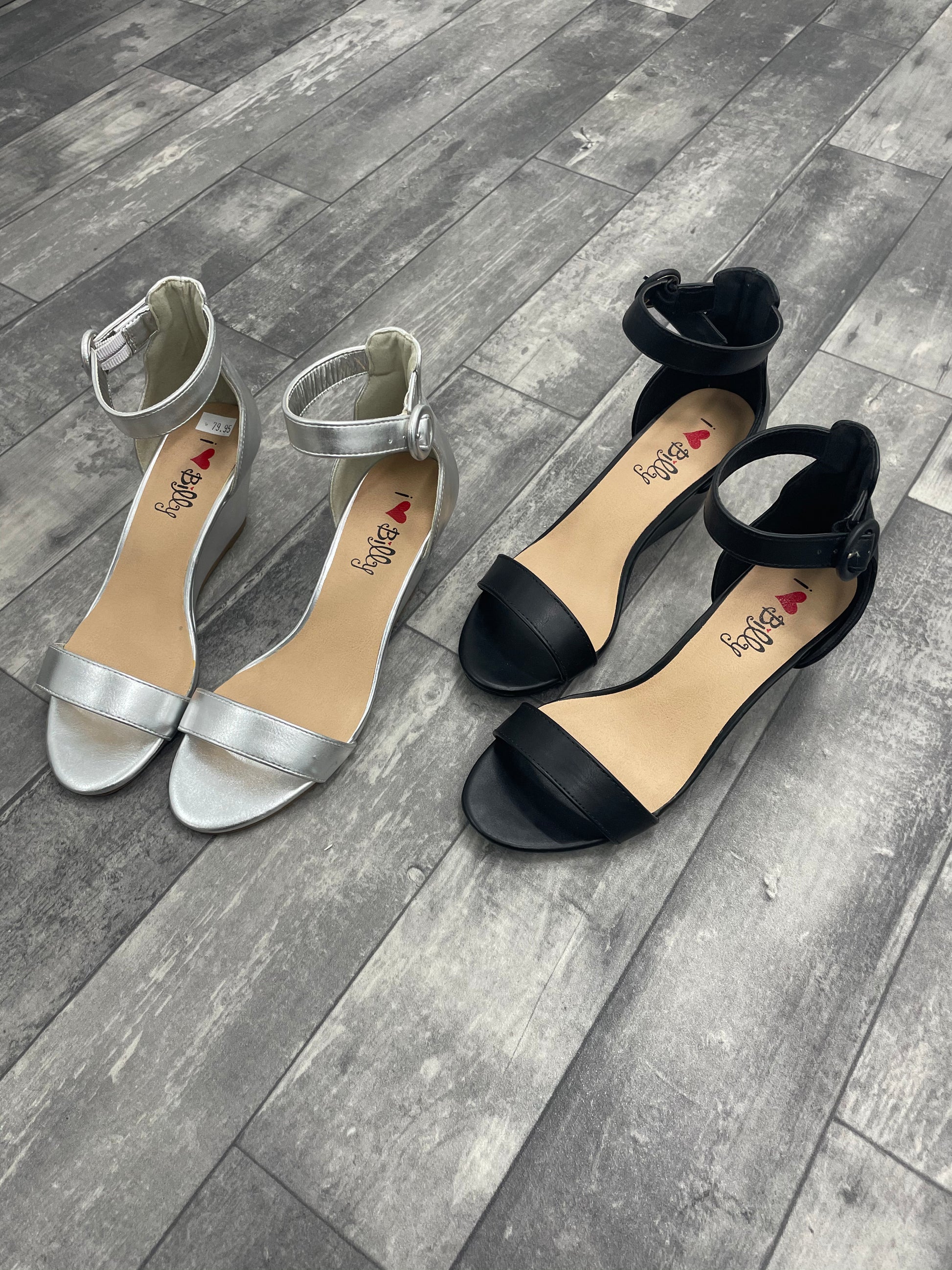 Miriah Wedge Heel - Emelda's Shoes