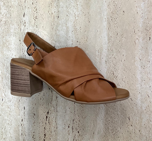 Diana Ferrari Wilta Tan - Emelda's Shoes