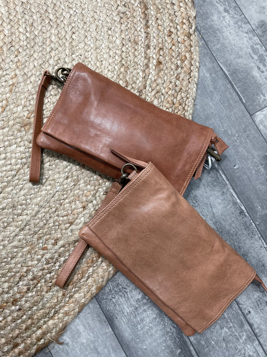 Tush Leather Bag - Emelda's Shoes