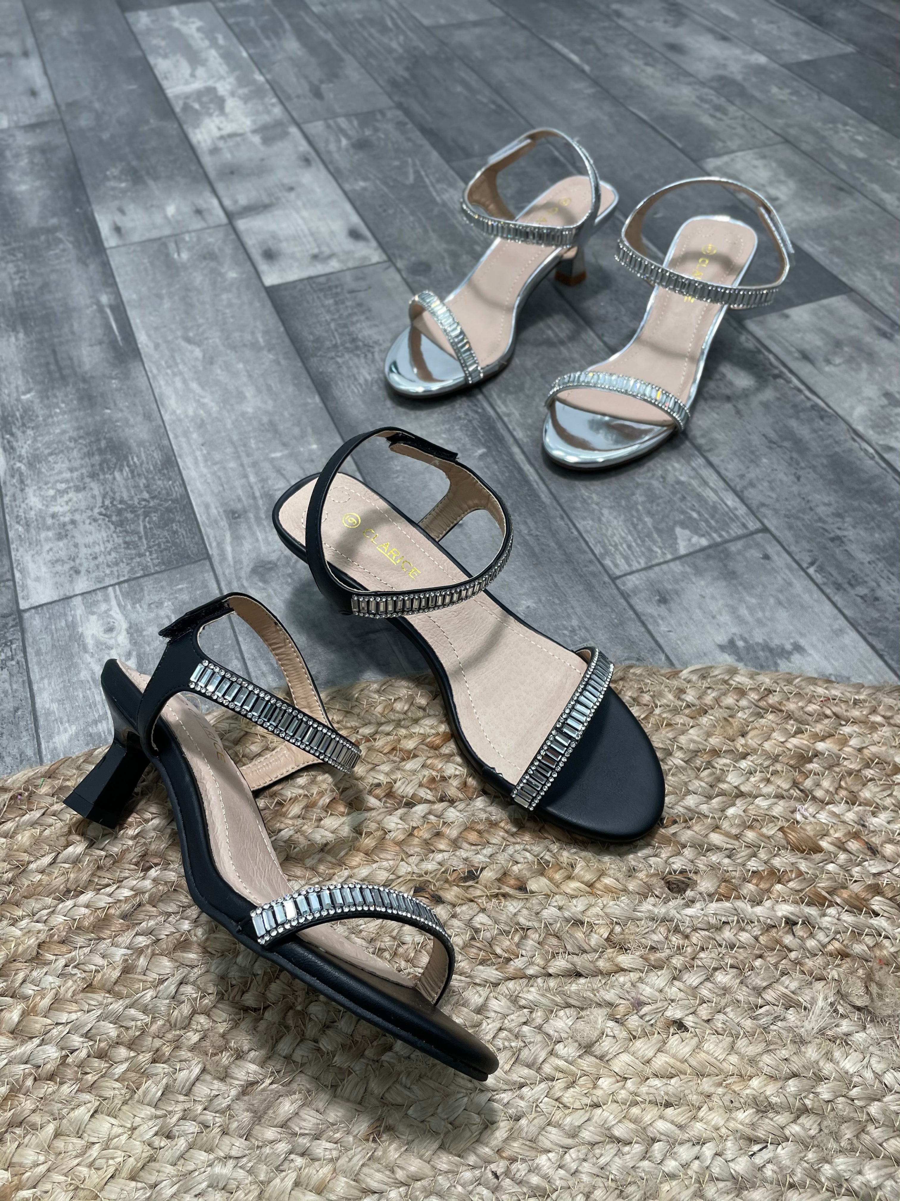 Nah Mirror Heel - Emelda's Shoes