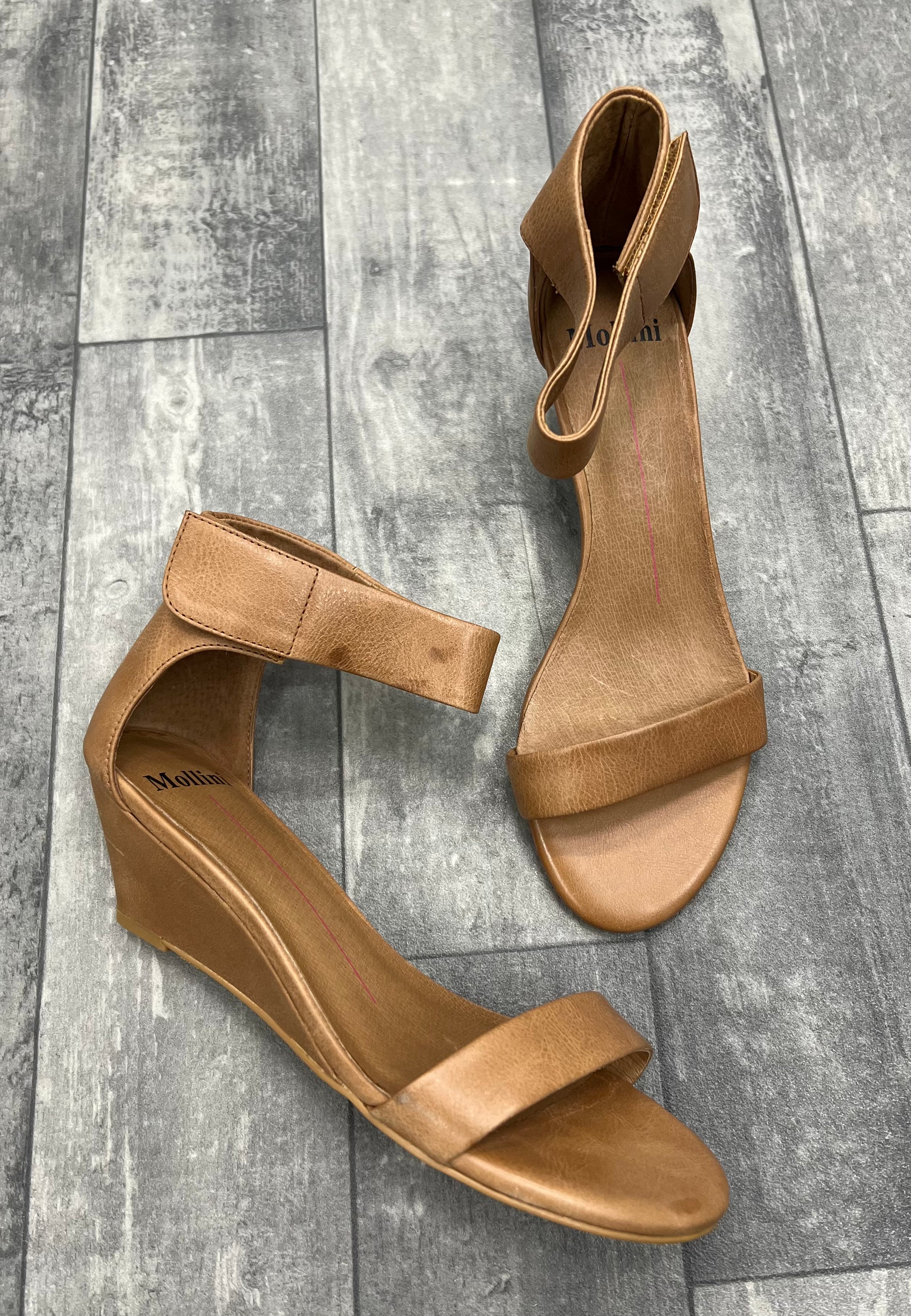 Marsy Wedge - Emelda's Shoes