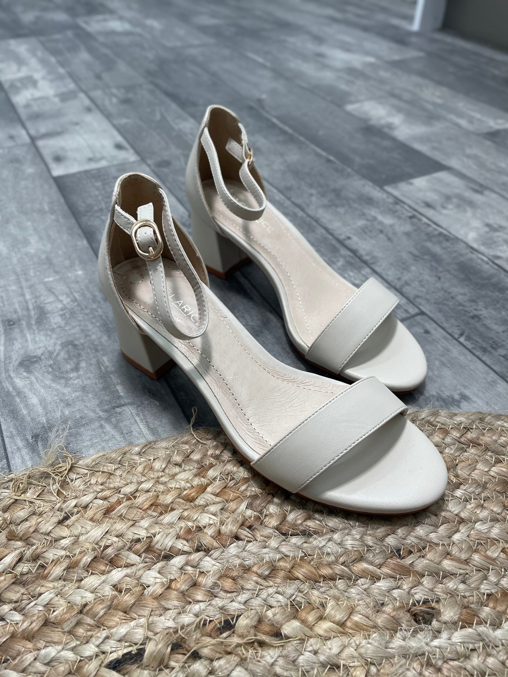 Adoor Nude Heel - Emelda's Shoes