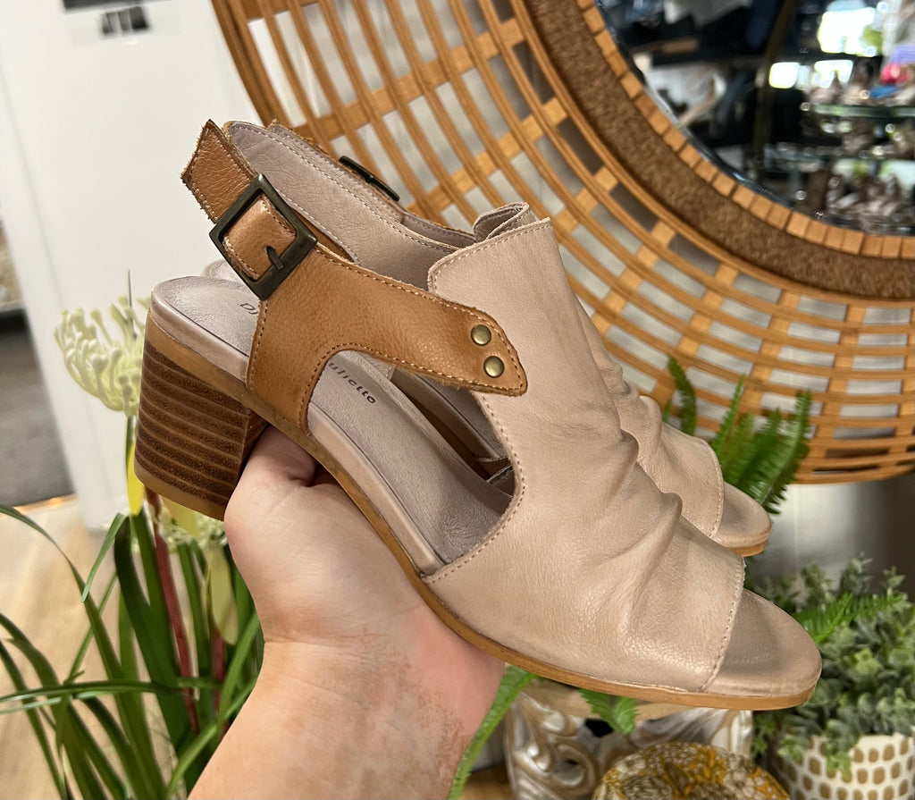 Ballarat heel - Emelda's Shoes