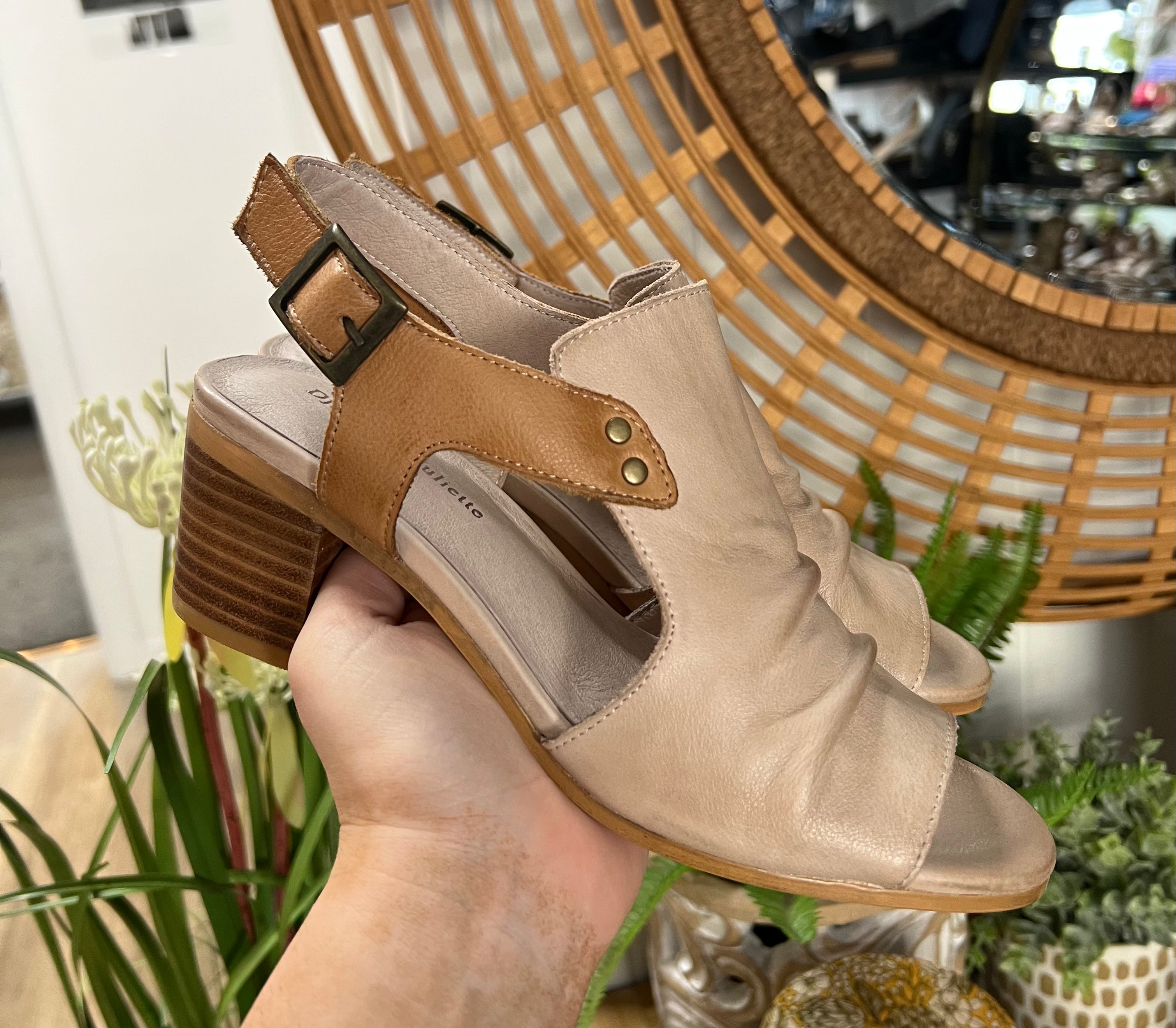 Ballarat heel - Emelda's Shoes