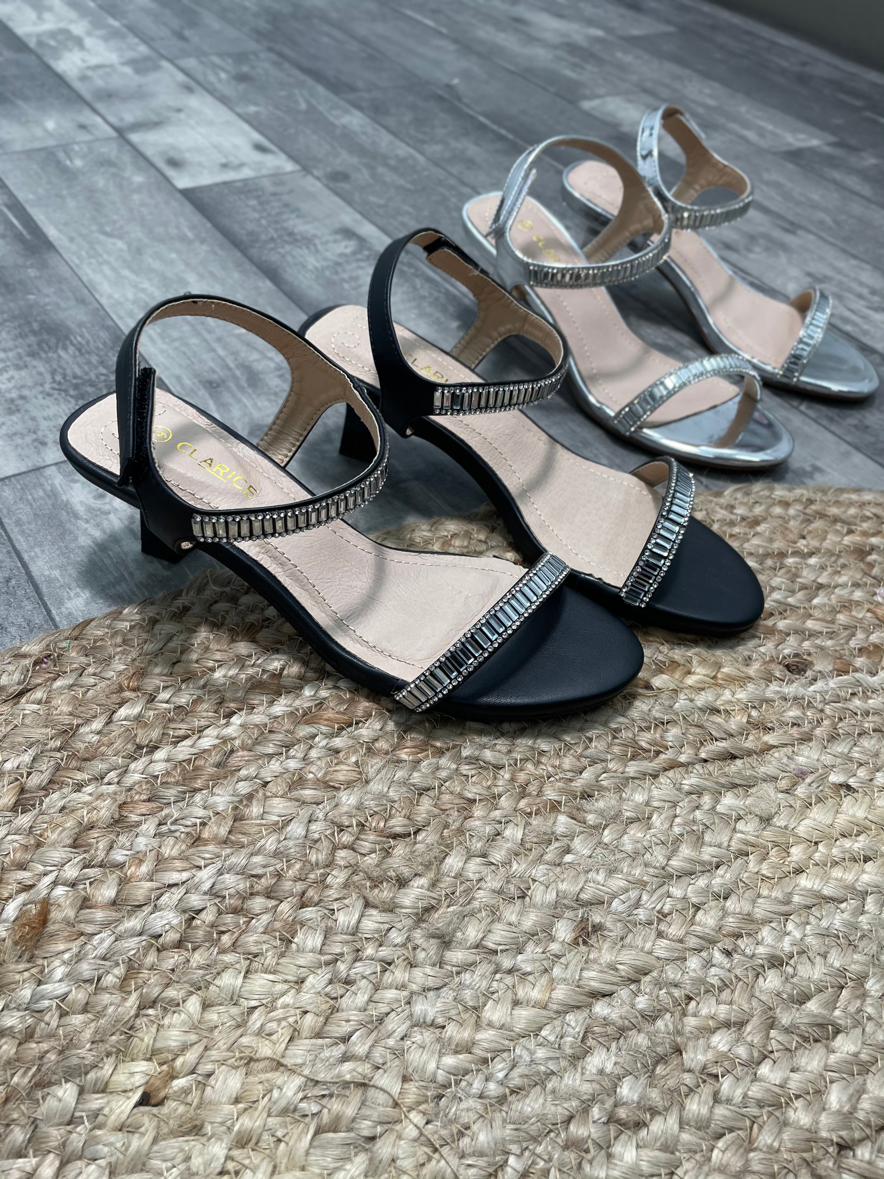 Nah Mirror Heel - Emelda's Shoes