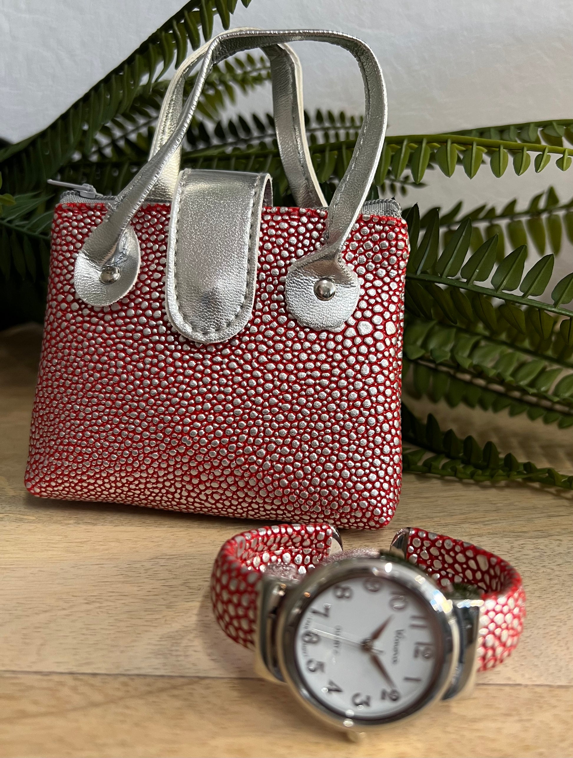 Watch with Carry Bag - Emelda's Shoes