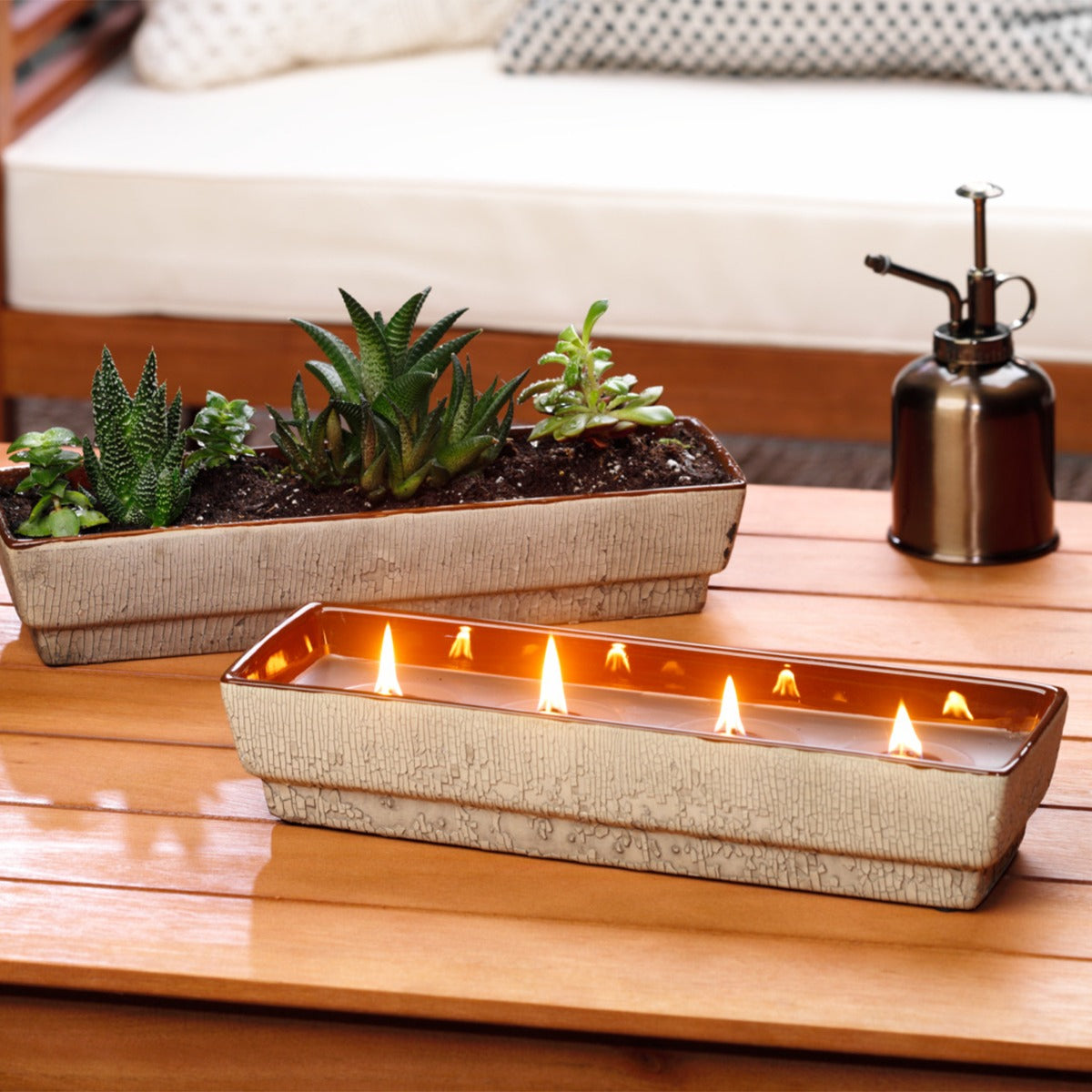 WoodWick Citronella Outdoor Candles