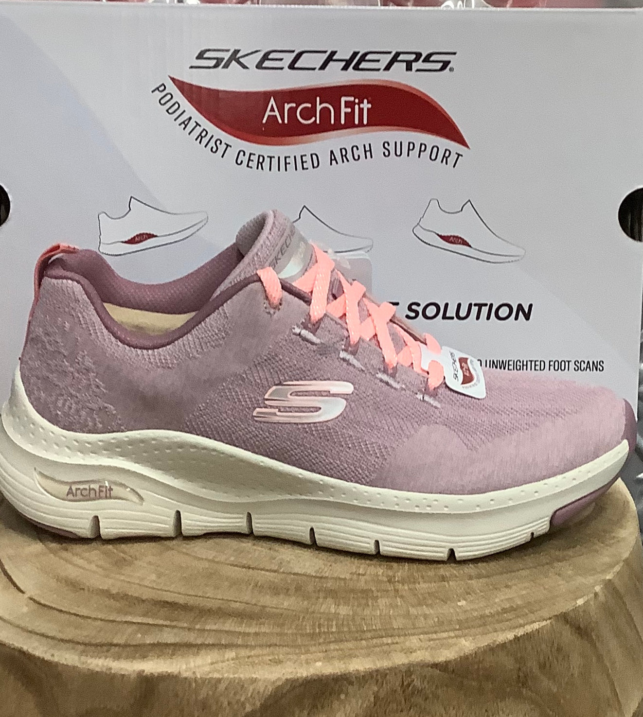 Skechers 149414/Mve Arch fit Comfy Wave - Emelda's Shoes