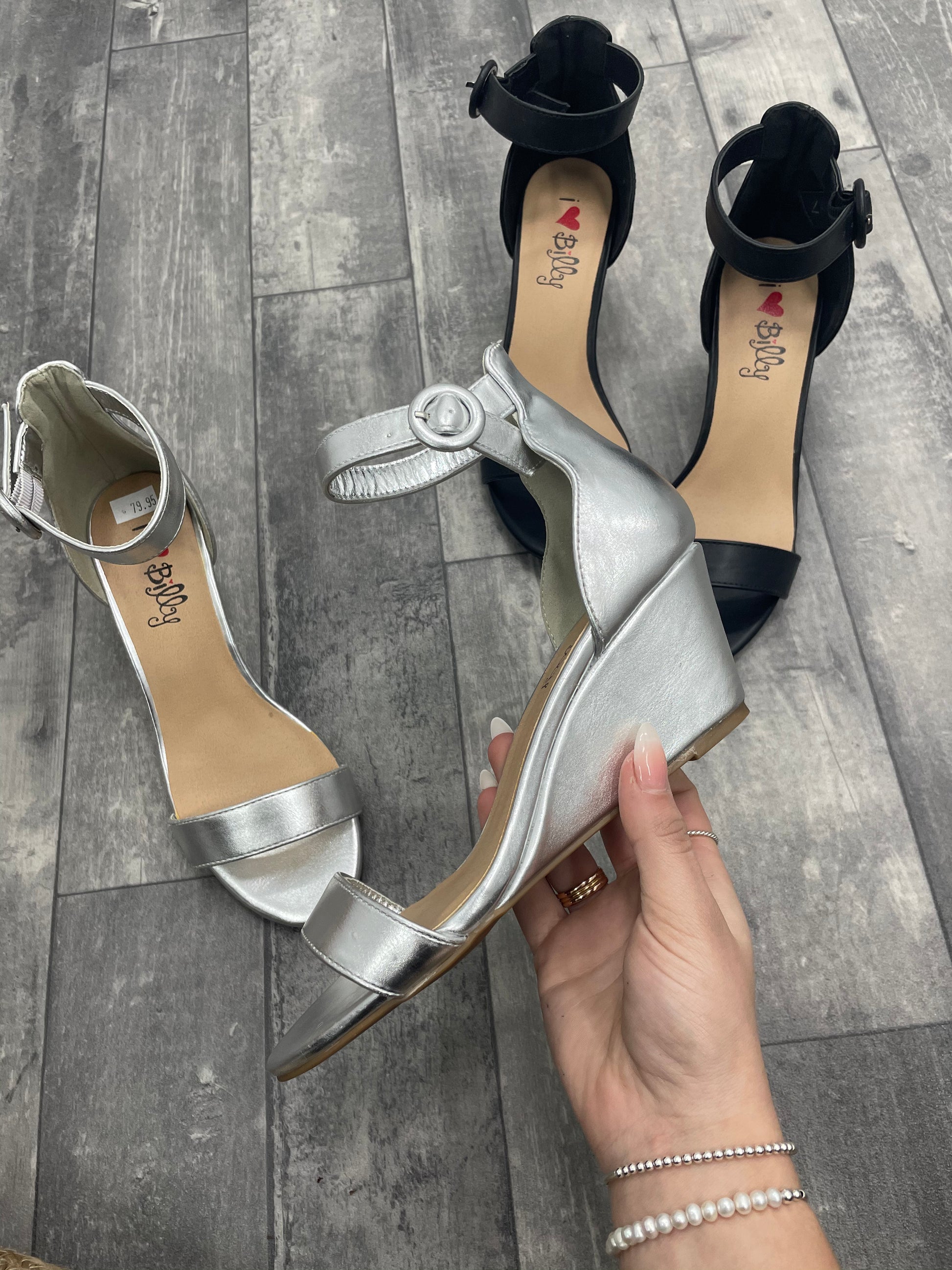 Miriah Wedge Heel - Emelda's Shoes