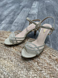 Geico Gold Heel - Emelda's Shoes