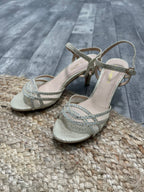 Geico Gold Heel - Emelda's Shoes