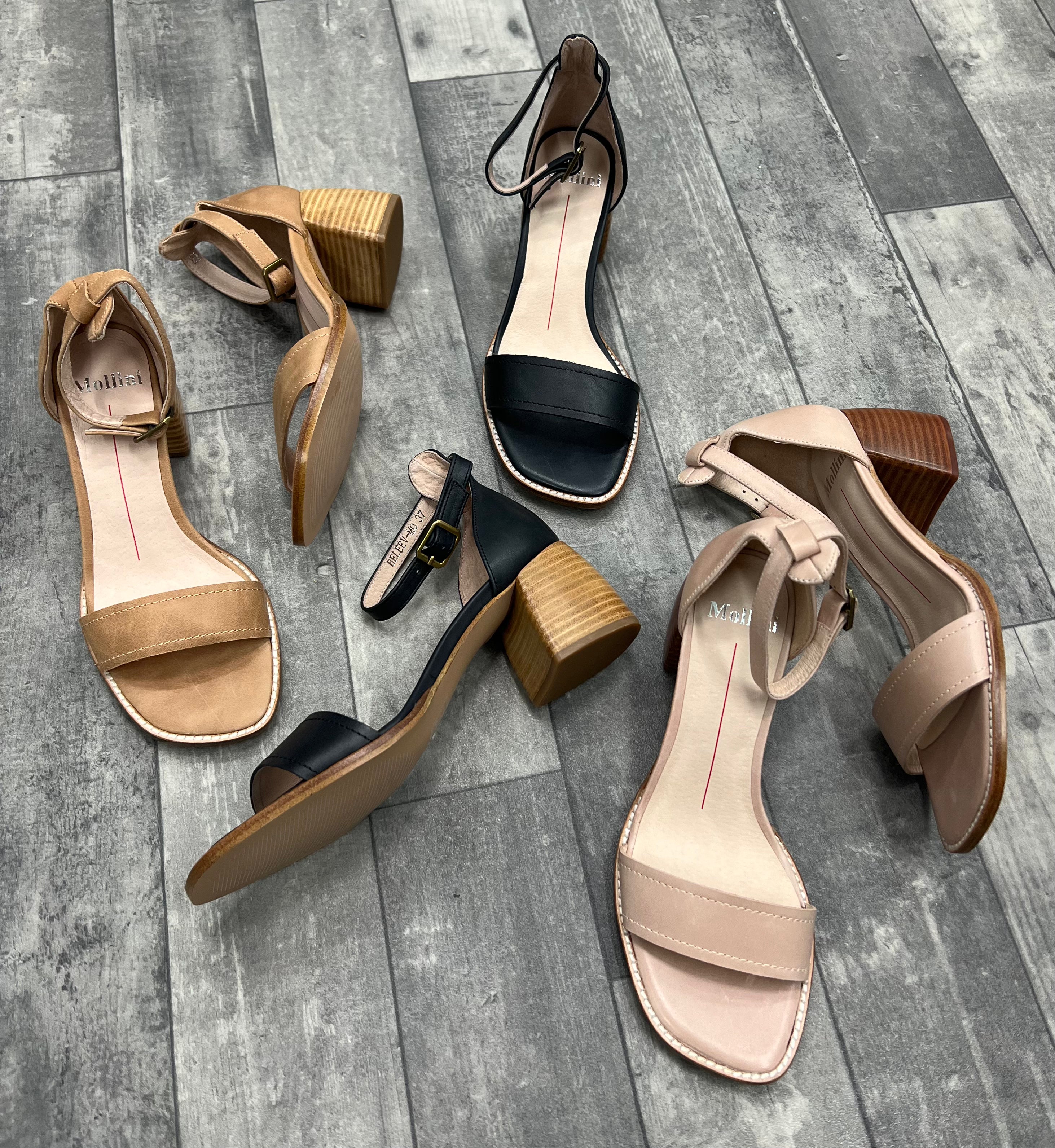 Beleev Heel - Emelda's Shoes