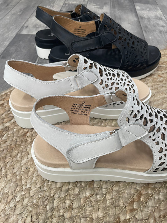 Bianca Platform Sandal - Emelda's Shoes