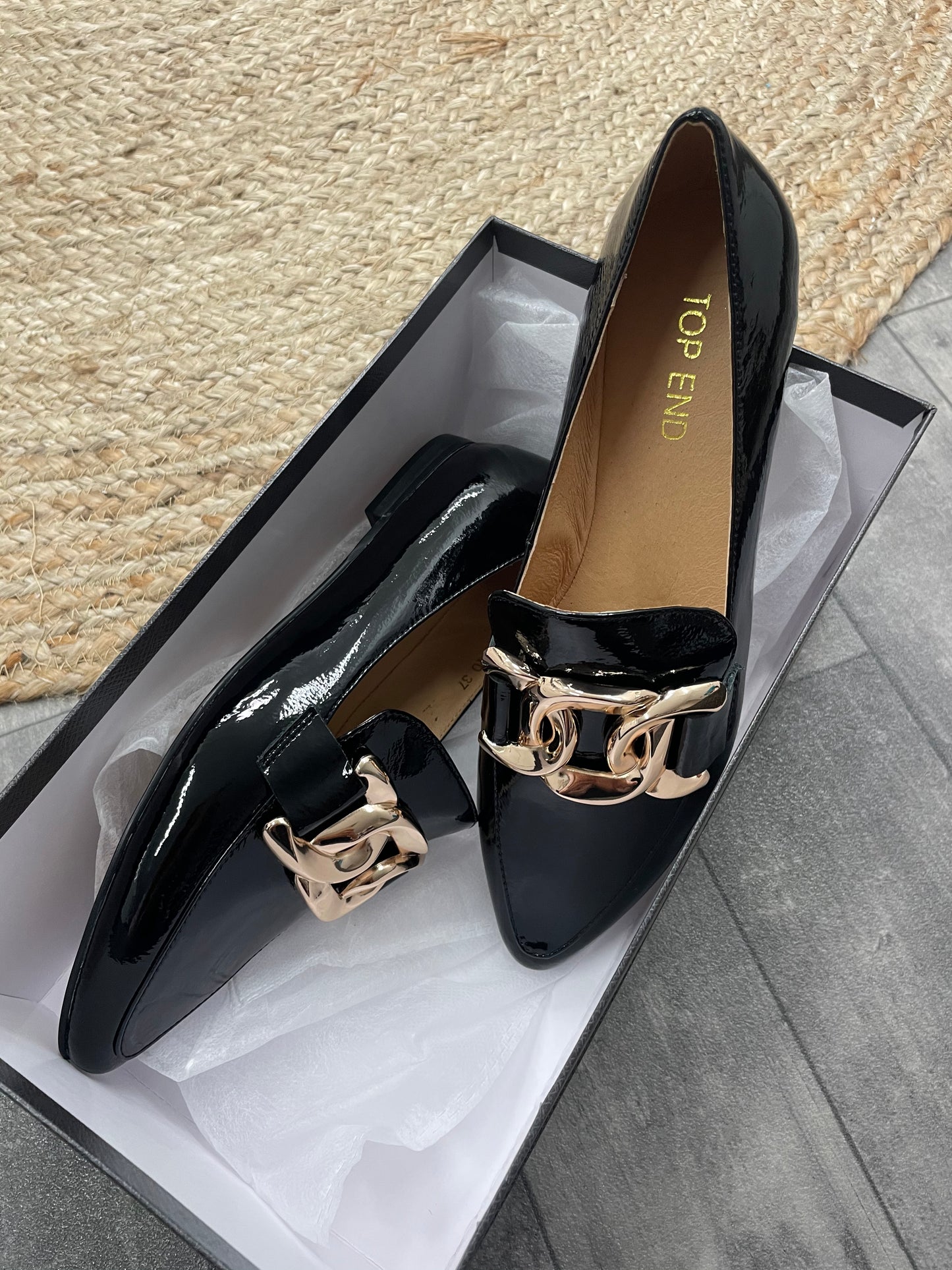 Socoro Patent Leather - Emelda's Shoes