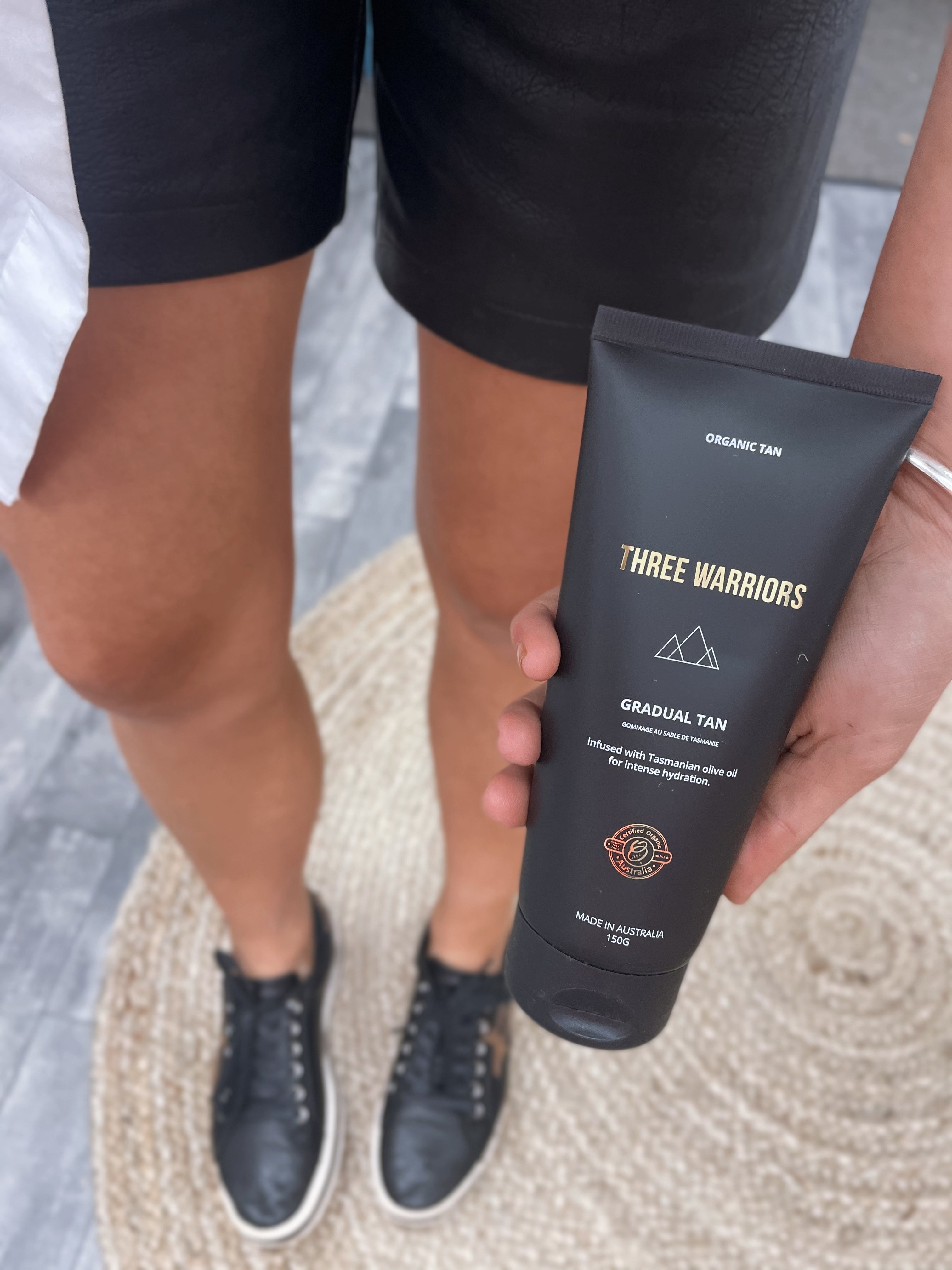 Three Warriors Gradual Tan - Emelda's Shoes
