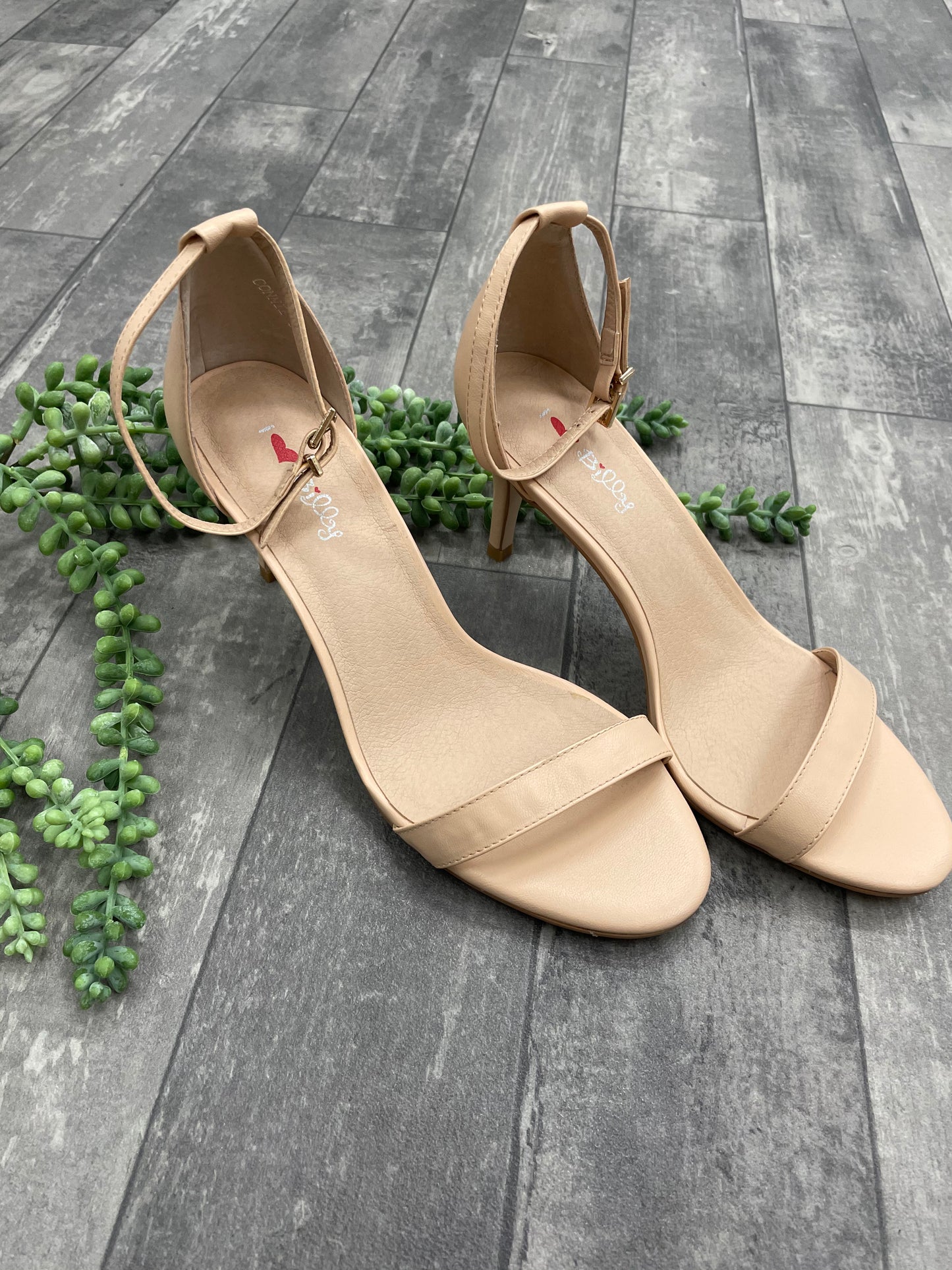 Connie Nude Heel - Emelda's Shoes